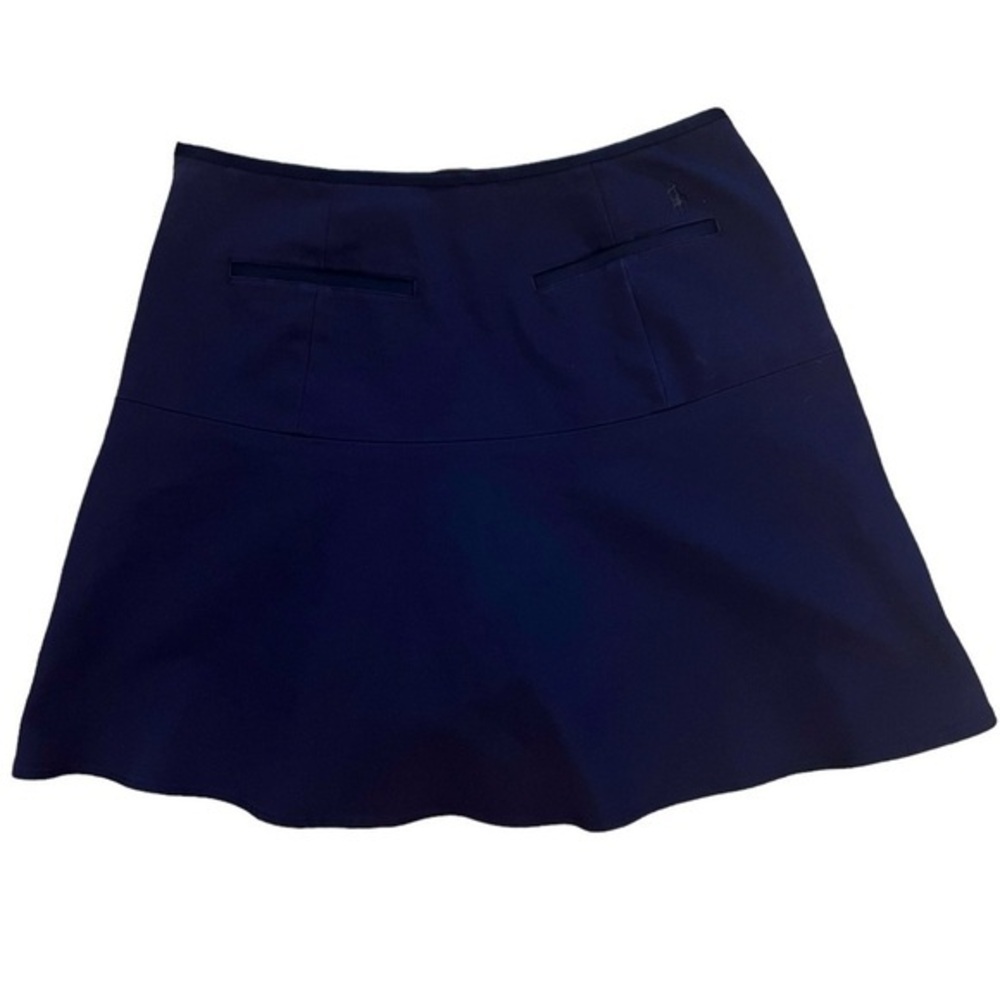 Polo Golf Ralph Lauren High Quality Navy Blue Golf / Tennis Skort Skirt